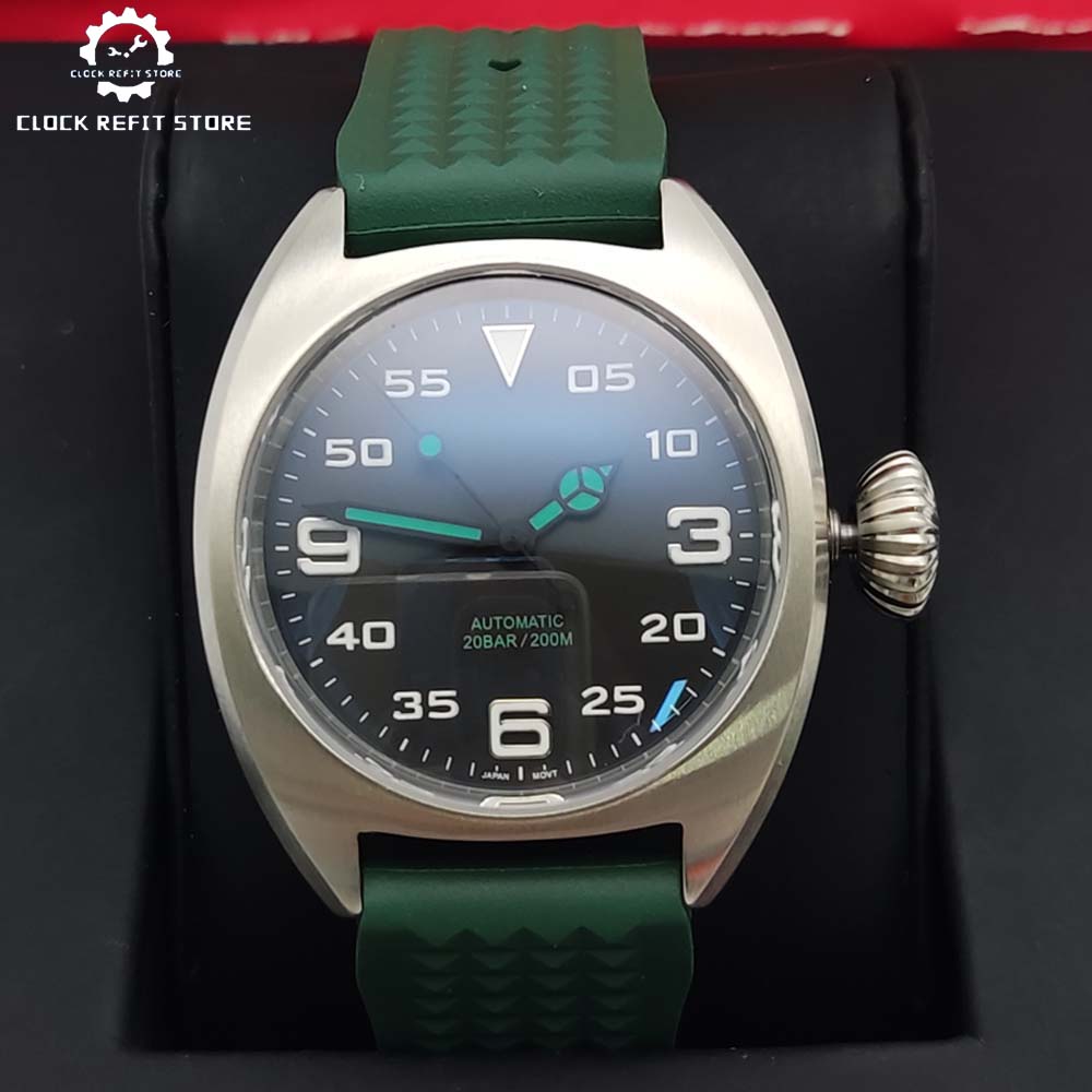 Fashion 36MM Self-Winding Move - Rubber Strap Diver のレビューと価格
