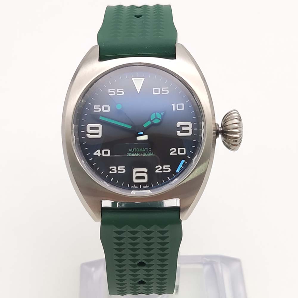 Fashion 36MM Self-Winding Move - Rubber Strap Diver のレビューと価格