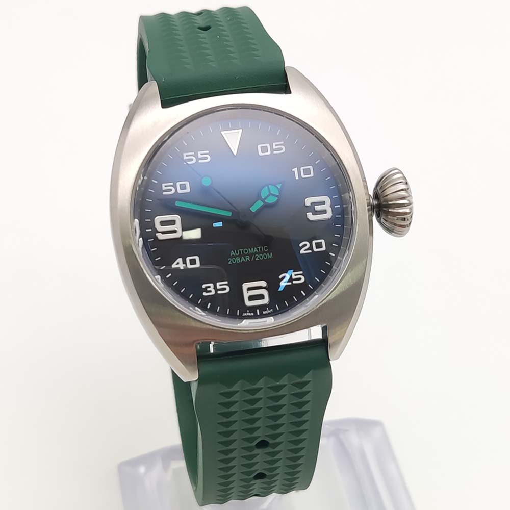 Fashion 36MM Self-Winding Move - Rubber Strap Diver のレビューと価格