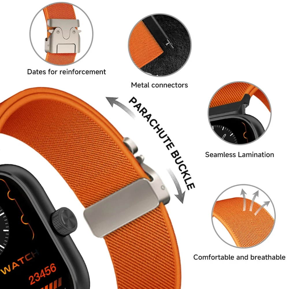 Nylon Elastic Band for Redmi W - Parachute Strap Elastic のレビューと価格