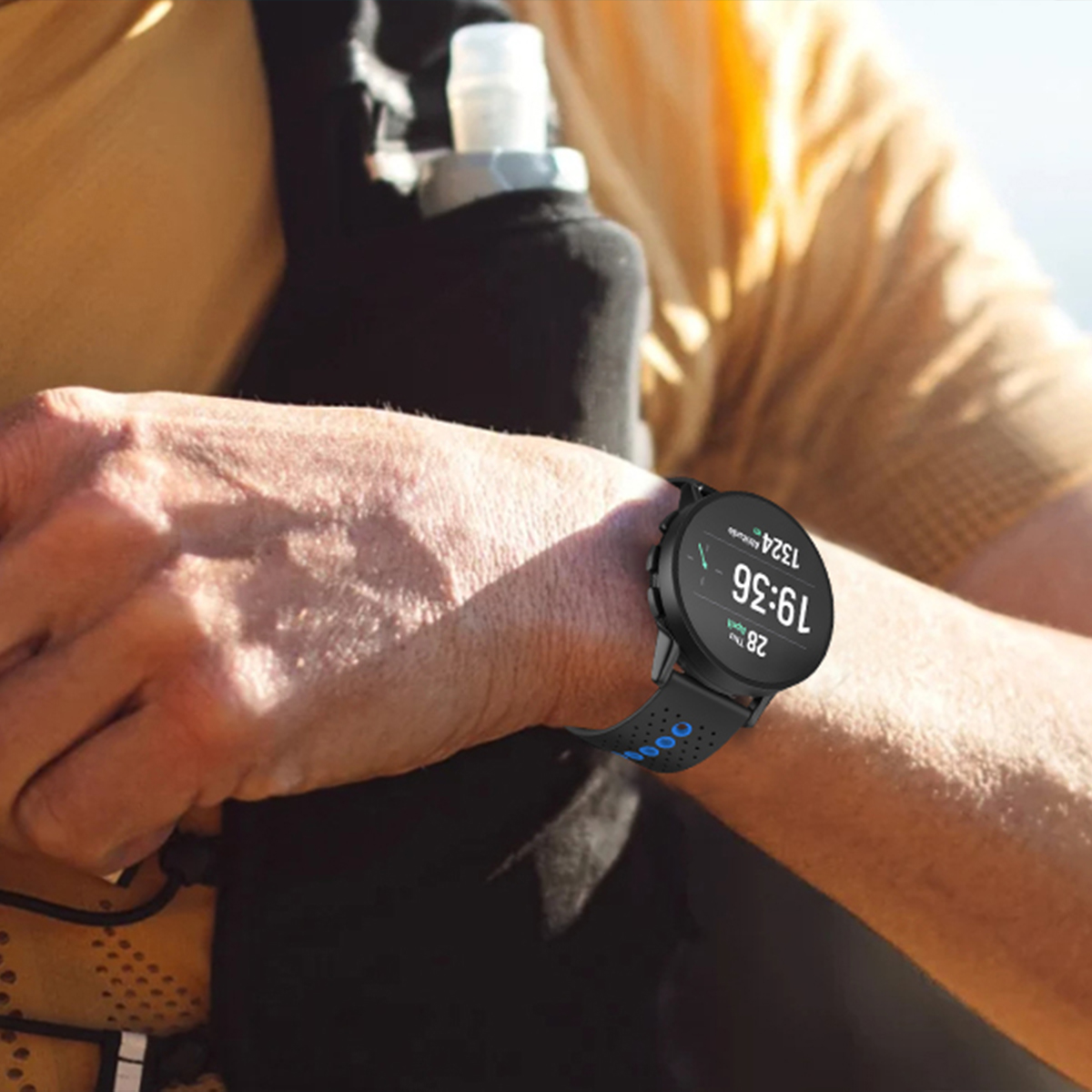 22mm Watch Strap For Huawei Wa - Silicone Watch Band 22Mm のレビューと価格