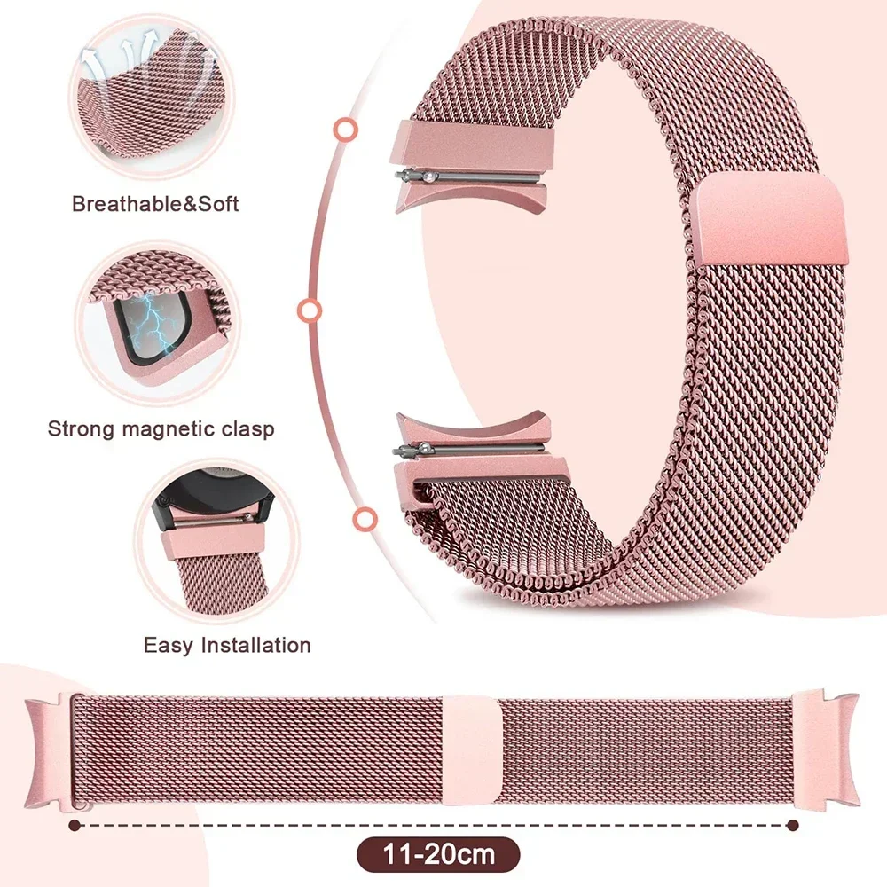 Official No Gap Interface Stra - Milanese Loop Magnetic のレビューと価格