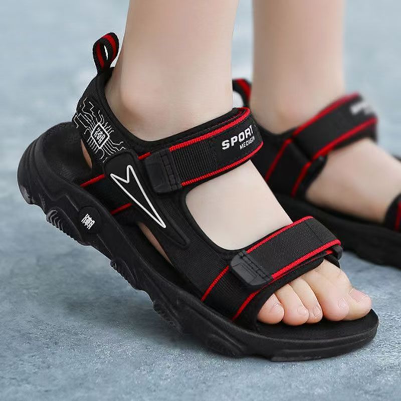 Boy's Summer New Velcro Beach  - Sport Loop Velcro のレビューと価格