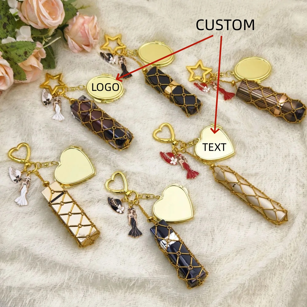 Fashionable Lipstick Storage K - Mesh Strap Metal のレビューと価格
