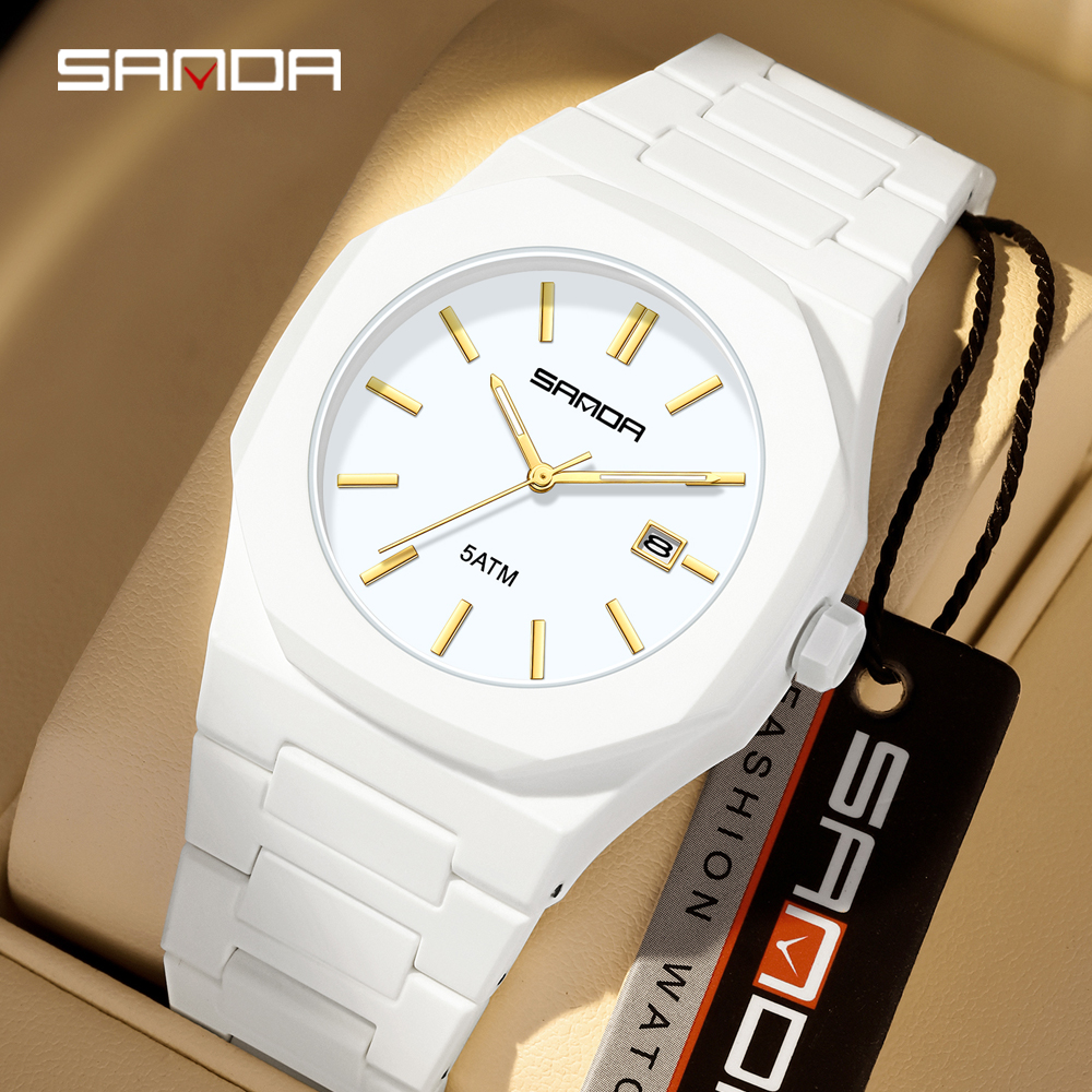 2025 SANDA Fashion Men's and W - Rubber Strap Diver のレビューと価格
