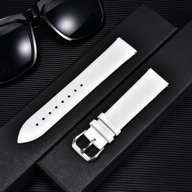 Ultra-thin Calfskin Leather Wa - Rubber Strap Diver のレビューと価格