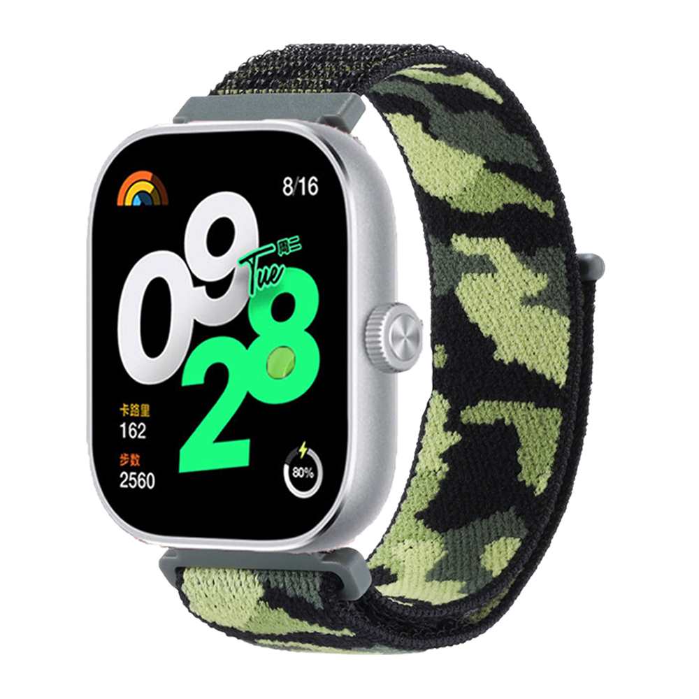 Nylon Loop Band For Redmi Watc - Sport Loop Velcro のレビューと価格