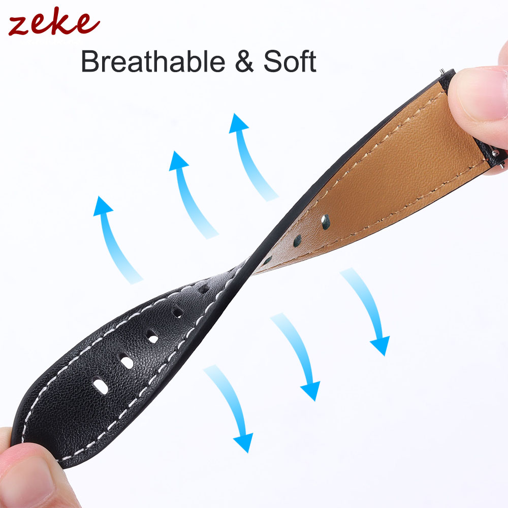Pu Leather Strap 20mm 22mm for - Leather Strap Quick Release のレビューと価格