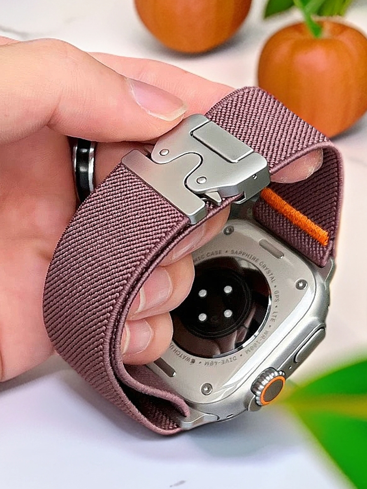 New Parachute Strap For Apple  - Parachute Strap Elastic のレビューと価格
