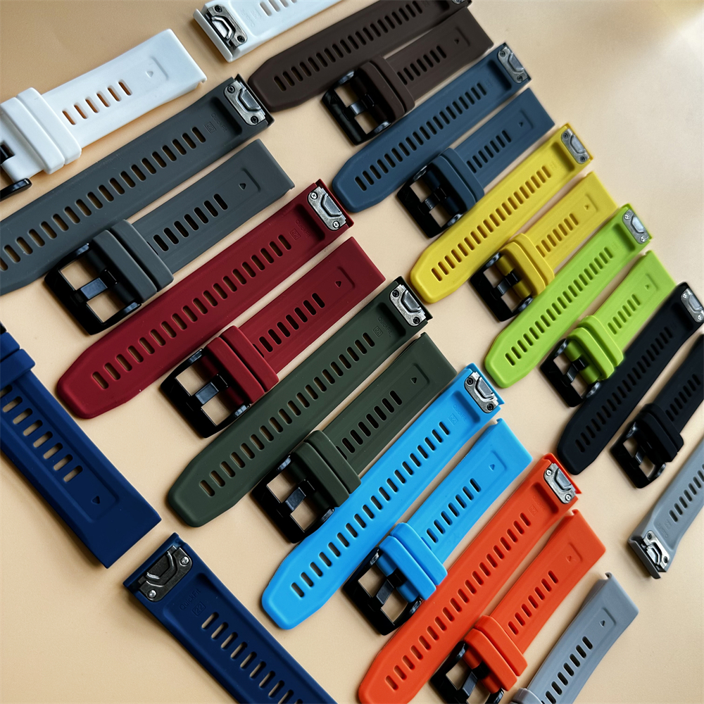 22mm 26mm Silicone Watch Band  - Silicone Watch Band 22Mm のレビューと価格