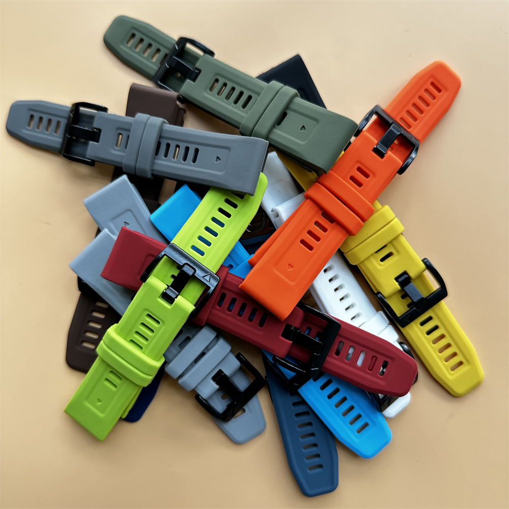 22mm 26mm Silicone Watch Band  - Silicone Watch Band 22Mm のレビューと価格