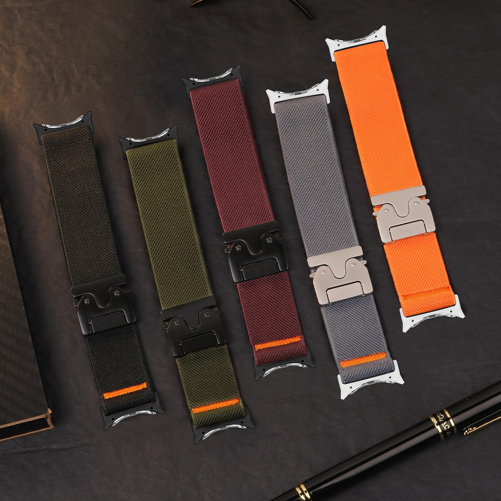 Parachute Buckle Stretchy Goog - Parachute Strap Elastic のレビューと価格