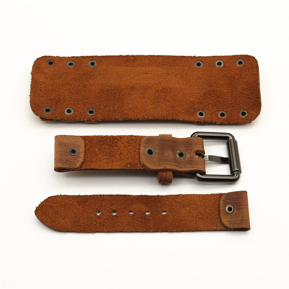 Punk Leather Watch Strap for M - Tropic Strap Vintage のレビューと価格