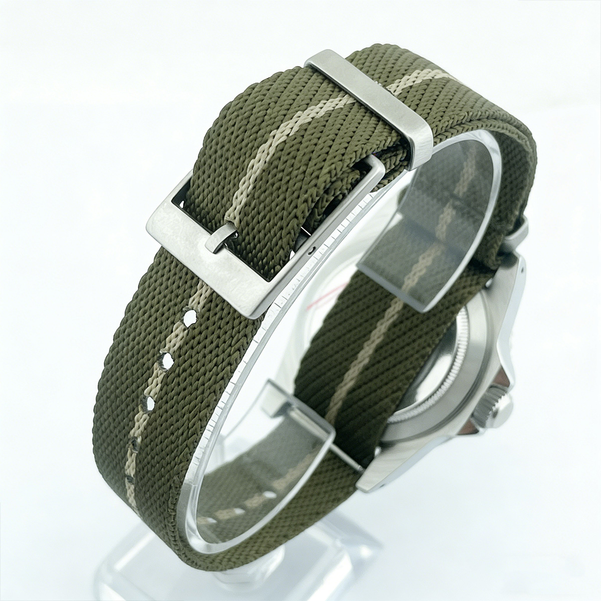 39.5mm Diver Retro watch sapph - Tropic Strap Vintage のレビューと価格
