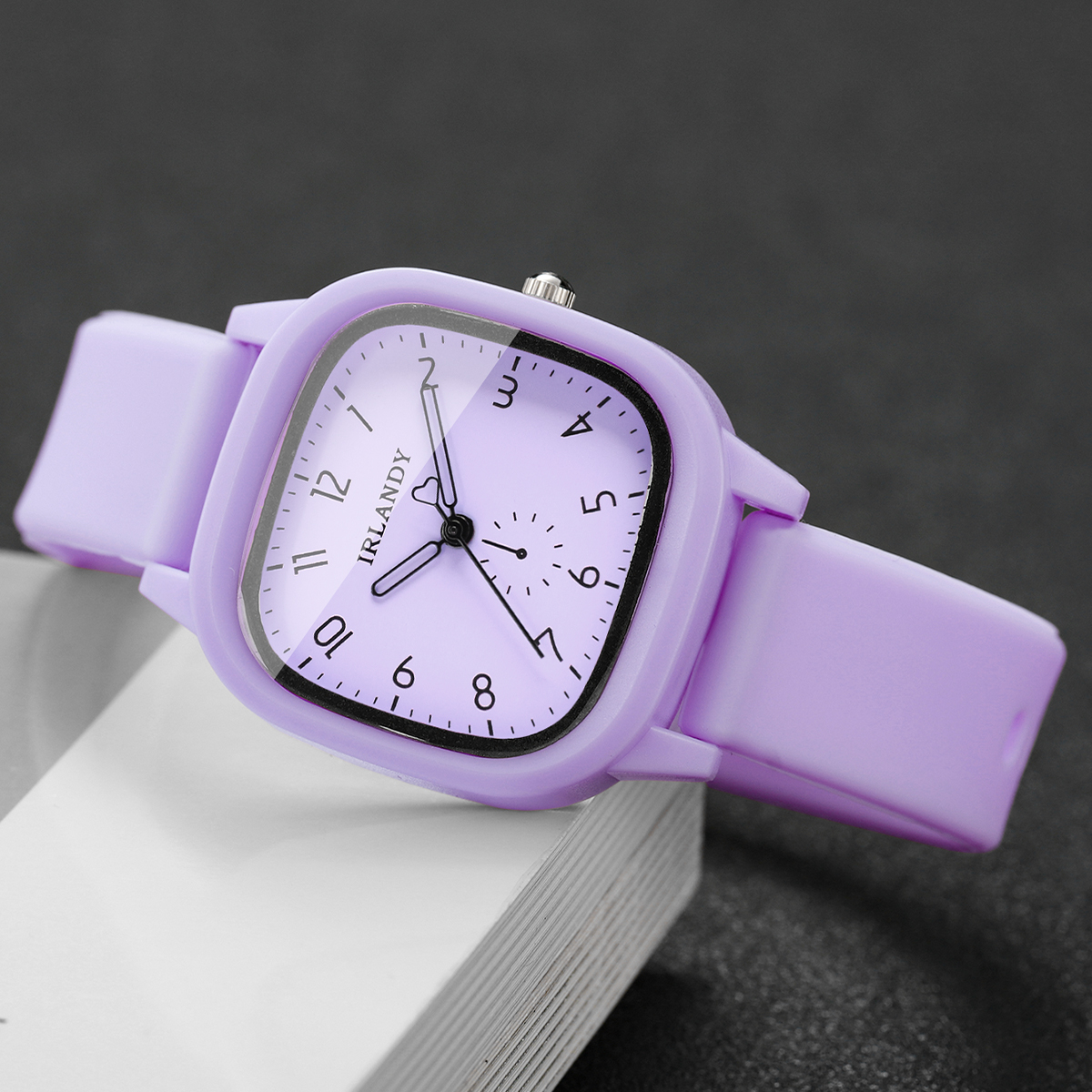 Fashion Women Quartz Watch Sim - Silicone Band Women のレビューと価格