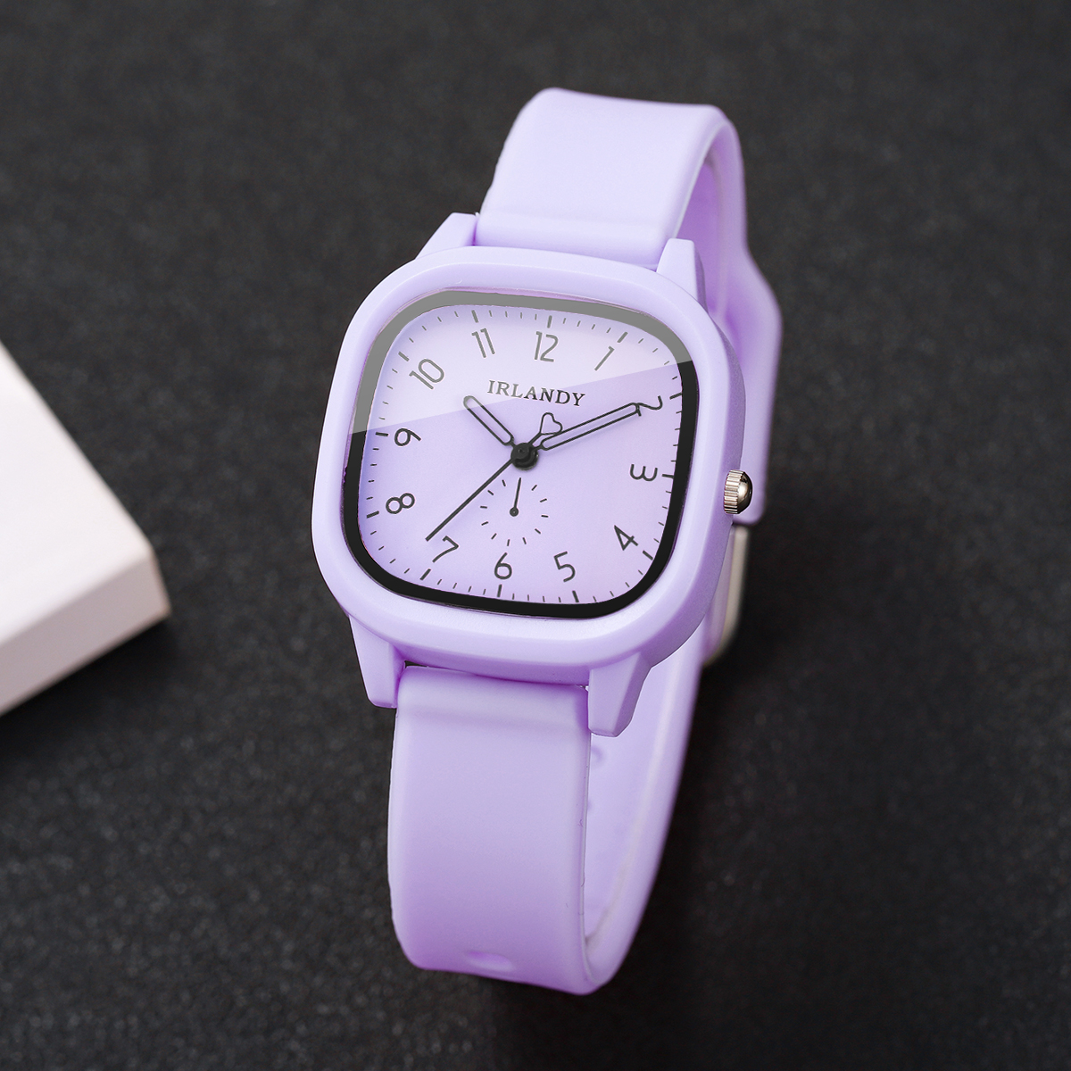 Fashion Women Quartz Watch Sim - Silicone Band Women のレビューと価格