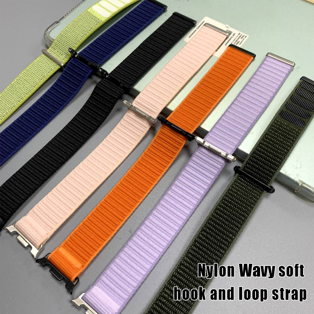 Wave Nylon Loop strap For Sams - Sport Loop Velcro のレビューと価格