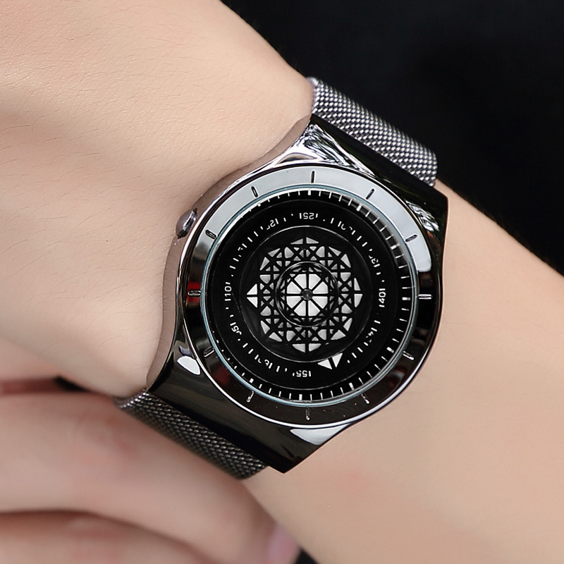 Geek Watches Men Minimalist Tu - Leather Watch Band Men のレビューと価格