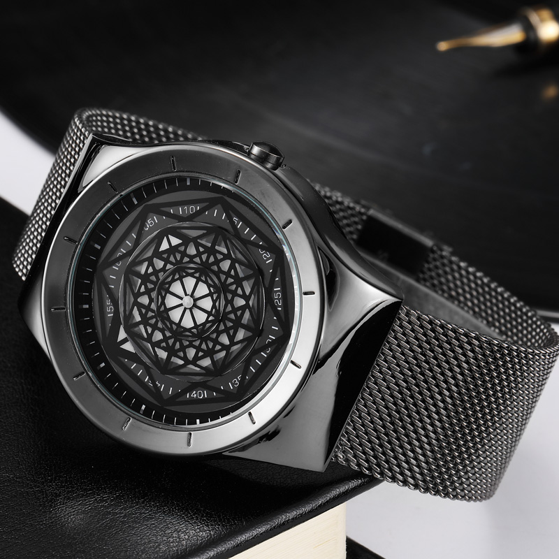 Geek Watches Men Minimalist Tu - Leather Watch Band Men のレビューと価格