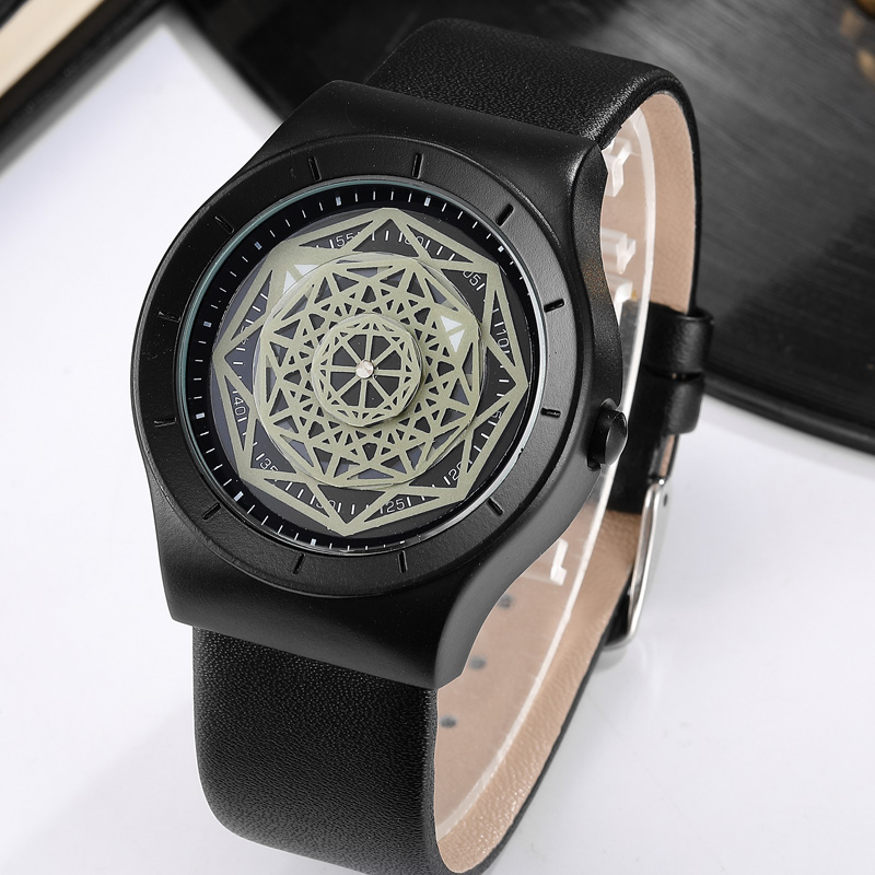 Geek Watches Men Minimalist Tu - Leather Watch Band Men のレビューと価格