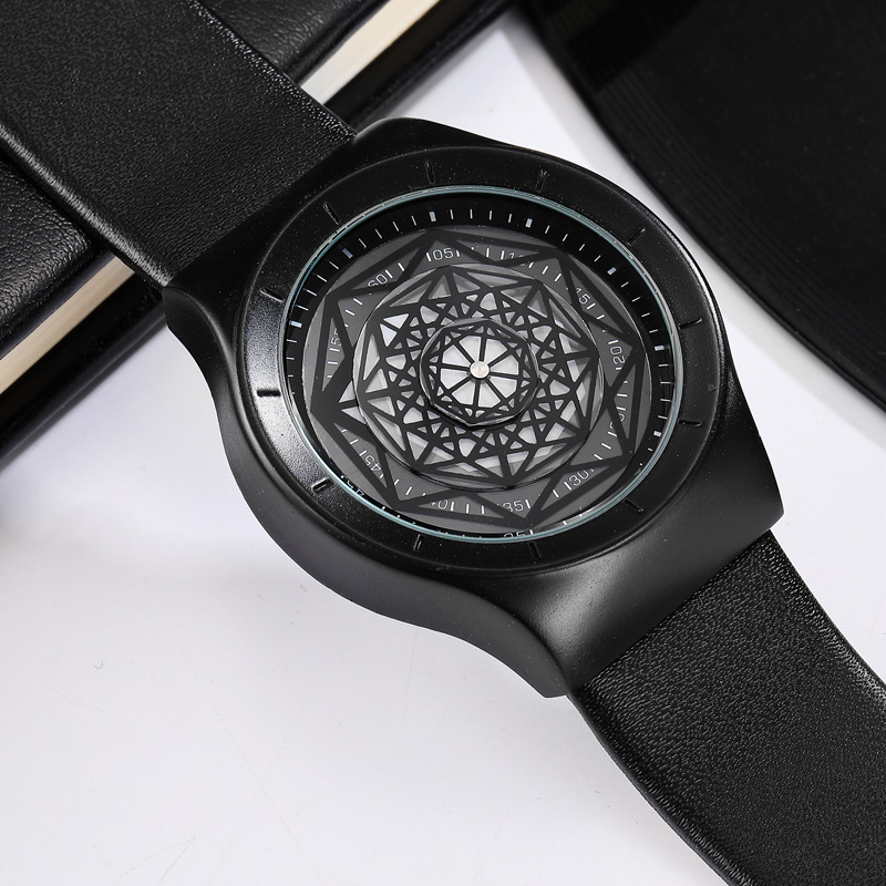 Geek Watches Men Minimalist Tu - Leather Watch Band Men のレビューと価格