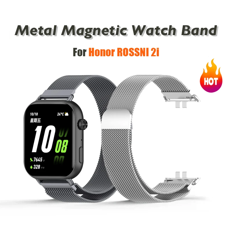 Stainless Steel Metal Magnetic - Milanese Loop Magnetic のレビューと価格