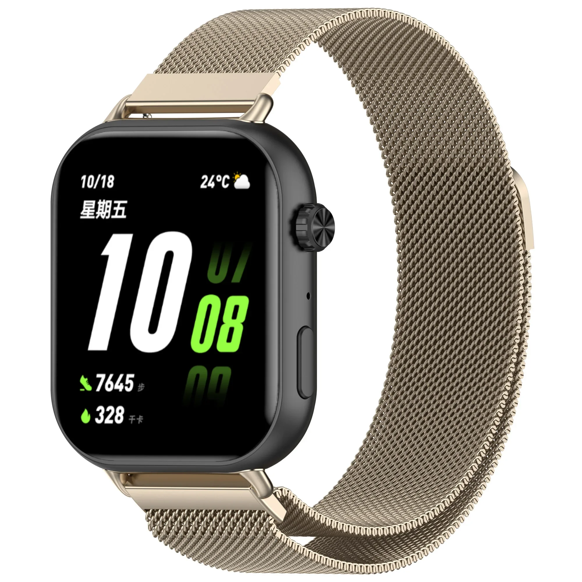 Stainless Steel Metal Magnetic - Milanese Loop Magnetic のレビューと価格