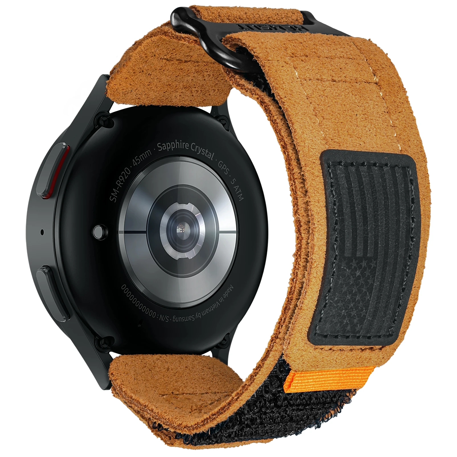 Hemsut Suede Leather Watch Str - Suede Strap Watch のレビューと価格