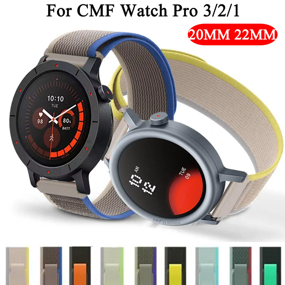 20/22mm Trail Loop Watchband F - Sport Loop Velcro のレビューと価格