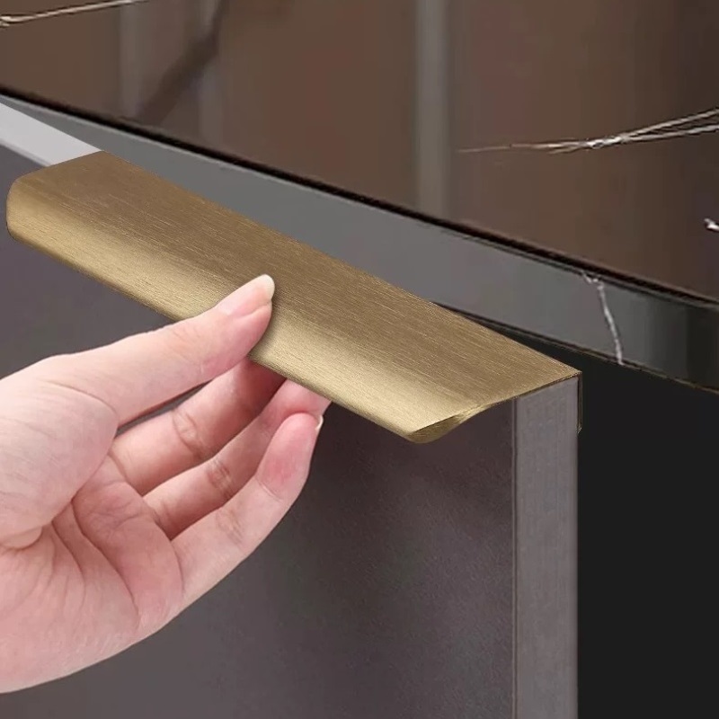 80mm-1200mm Invisible Aluminum - Curved Spring Bar のレビューと価格